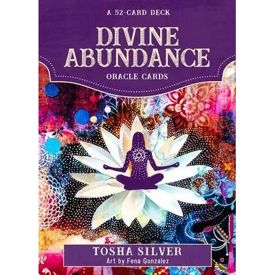 Divine Abundance Oracle Cards by Tosha Silver • Mystical Dragon