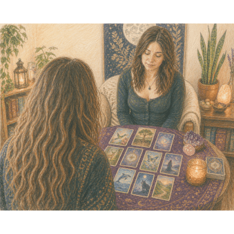 Study Oracle Card Oracle Card Reading Course • Mystical Dragon